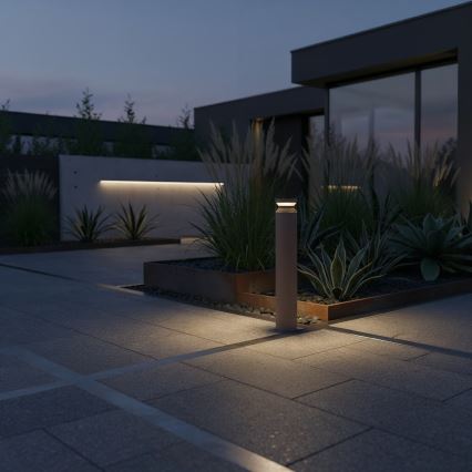 Ideal Lux - LED Kültéri lámpa BOEING LED/14W/230V átm. 70 cm CRI 90 IP65 fekete