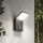 Ideal Lux - LED Kültéri lámpa érzékelővel STYLE LED/9W/230V 4000K CRI 90 IP54 antracit