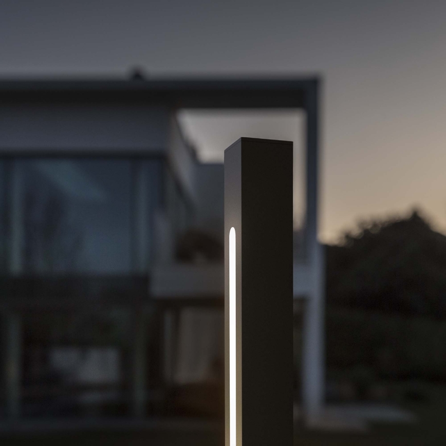 Ideal Lux - LED kültéri lámpa JEDI LED/12W/230V 80 cm CRI 90 IP65 antracit