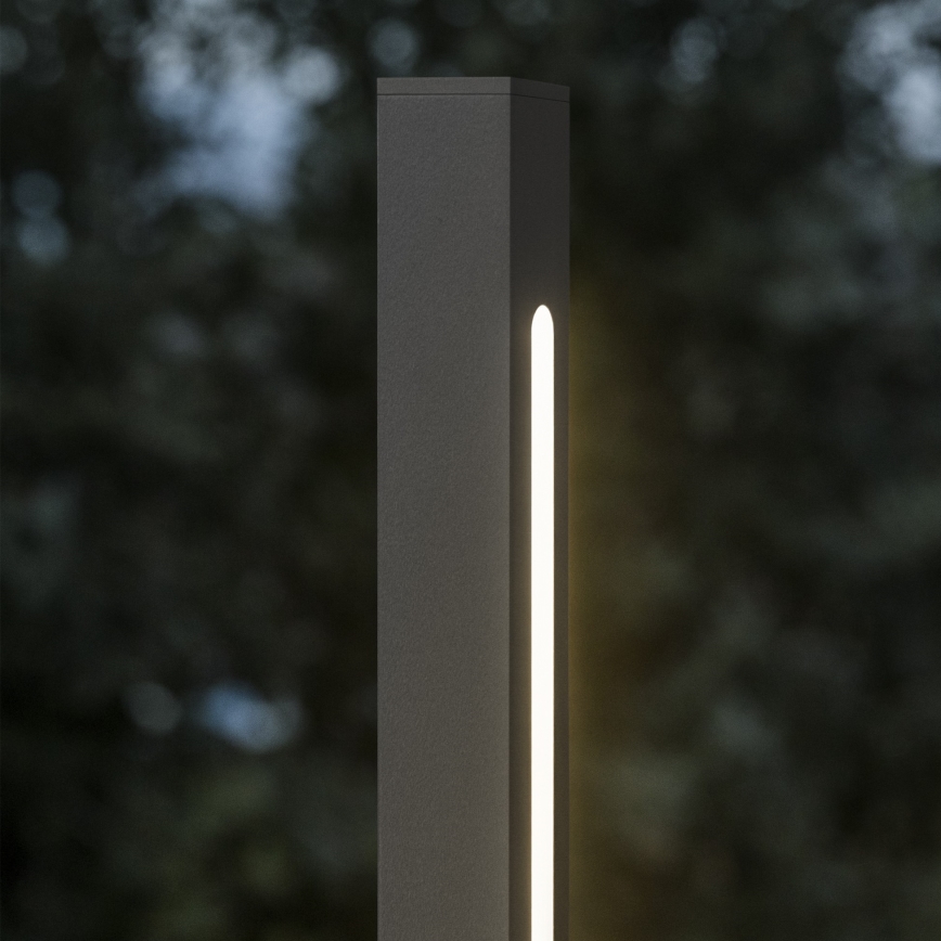 Ideal Lux - LED kültéri lámpa JEDI LED/12W/230V 80 cm CRI 90 IP65 antracit