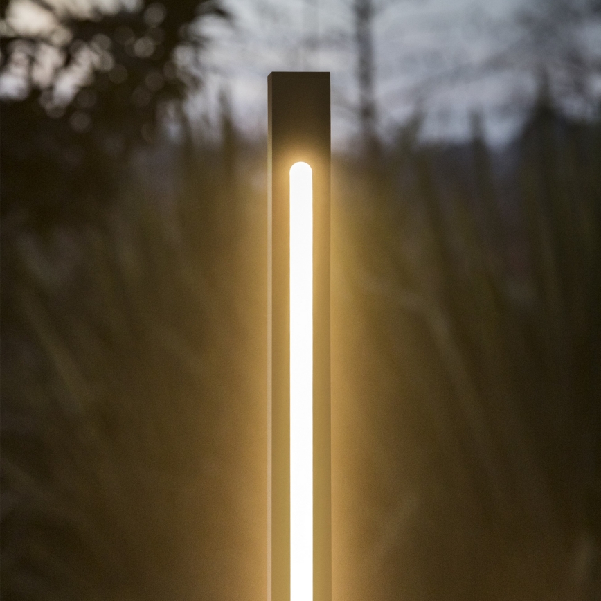 Ideal Lux - LED kültéri lámpa JEDI LED/12W/230V 80 cm CRI 90 IP65 antracit