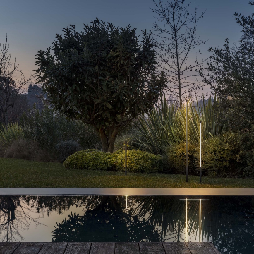 Ideal Lux - LED kültéri lámpa JEDI LED/19W/230V 120 cm CRI 90 IP65 antracit