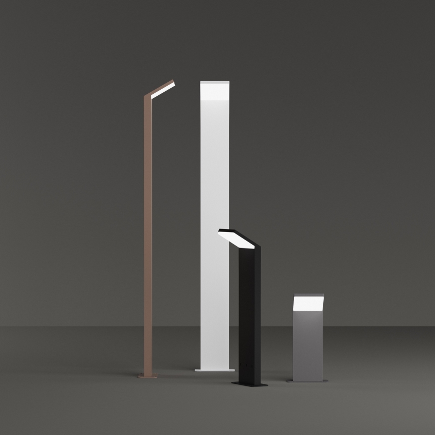 Ideal Lux - LED kültéri lámpa STYLE LED/8,5W/230V 3000K 50 cm CRI 90 IP54 barna