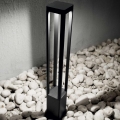 Ideal Lux - LED Kültéri lámpa TIFONE LED/8,5W/230V 65,5 cm IP65 antracit