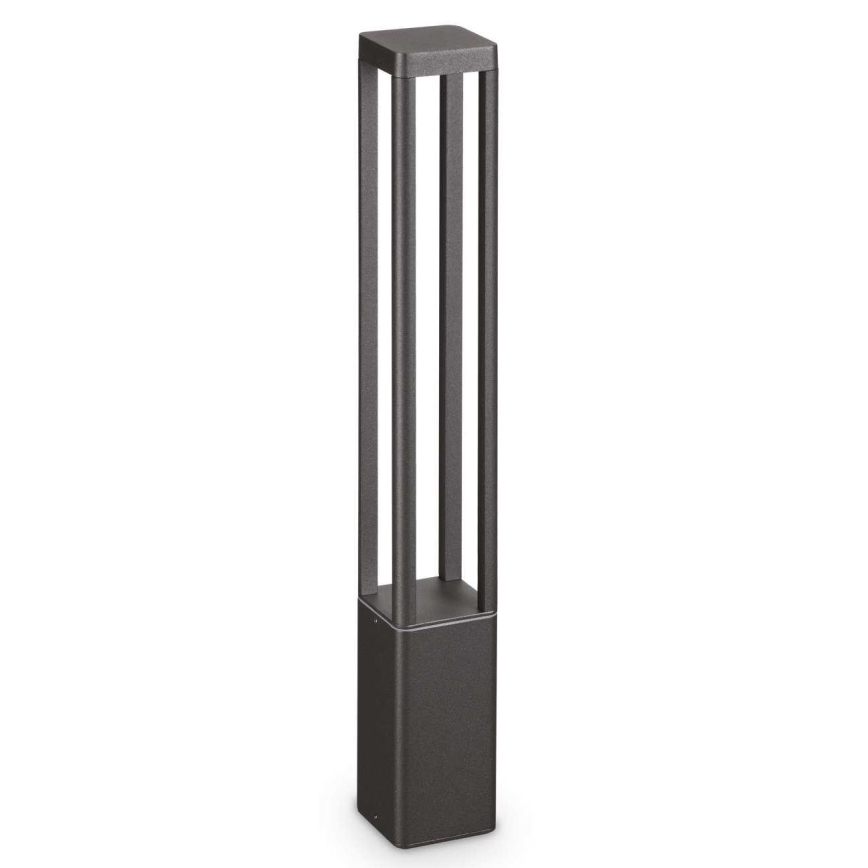 Ideal Lux - LED Kültéri lámpa TIFONE LED/8,5W/230V 65,5 cm IP65 antracit