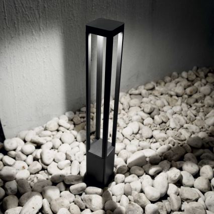 Ideal Lux - LED Kültéri lámpa TIFONE LED/8,5W/230V 65,5 cm IP65 antracit