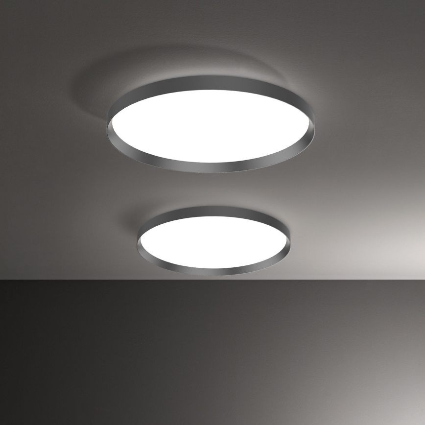 Ideal Lux - LED Mennyezeti lámpa FLY LED/26W/230V 2700K átm. 45 cm CRI 90 IP40 fekete