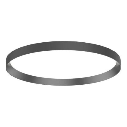 Ideal Lux - LED Mennyezeti lámpa FLY LED/53W/230V 2700K átm. 60 cm CRI 90 IP40 fekete