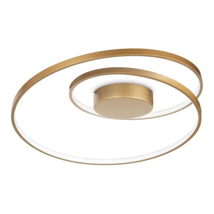 Ideal Lux - LED Mennyezeti lámpa OZ LED/47W/230V átm. 60 cm CRI 90 arany