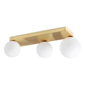 Ideal Lux - LED Mennyezeti lámpa PENTA 3xG9/3W/230V arany