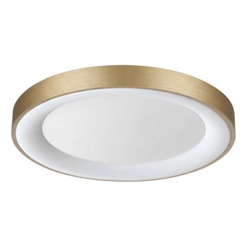 Ideal Lux - LED mennyezeti lámpa PLANET LED/25W/230V CRI 90 átmérő 50 cm sárgaréz