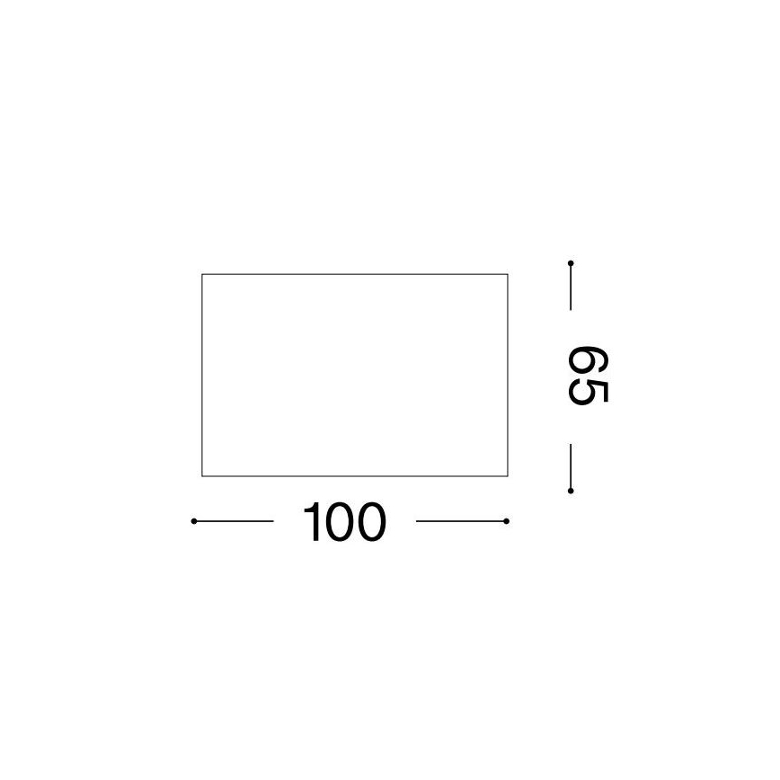 Ideal Lux - LED Mennyezeti lámpa SPIKE 1xGX53/9W/230V arany