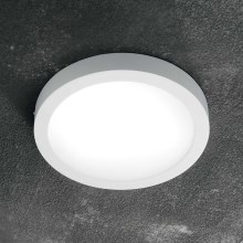 Ideal Lux - LED Mennyezeti lámpa UNIVERSAL LED/25W/230V átm. 30 cm fehér