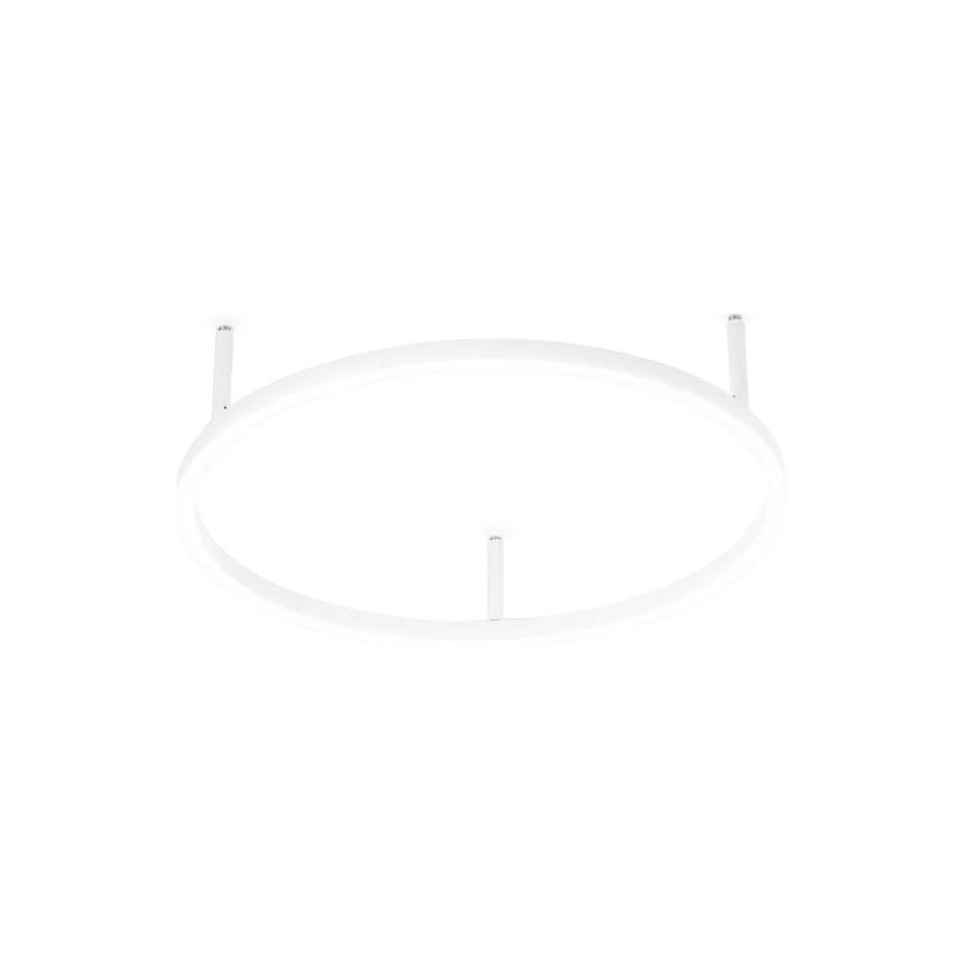 Ideal Lux - LED mennyezeti lámpatest ORACLE SLIM LED/29W/230V 4000K CRI 90 átm. 50 cm fehér