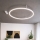 Ideal Lux - LED mennyezeti lámpatest ORACLE SLIM LED/37W/230V 2700K CRI 90 átmérő 70 cm fehér