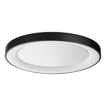 Ideal Lux - LED mennyezeti lámpatest PLANET LED/29W/230V CRI 90 átm. 60 cm fekete