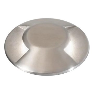 Ideal Lux - LED ráhajtásálló beépíthető lámpatest ROCKET LED/3W/230V CRI 90 IP67 matt króm