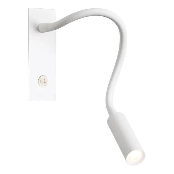 Ideal Lux - LED Rugalmas kislámpa IO LED/3W/230V CRI 90 fehér