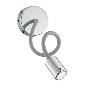 Ideal Lux - LED Rugalmas kislámpa LED/3W/230V fényezett króm