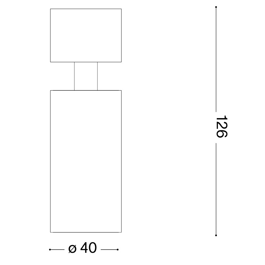 Ideal Lux - LED spotlámpa DYNAMITE 1xGU10/7W/230V CRI 90 fehér