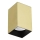 Ideal Lux - LED spotlámpa LOOK 1xGU10/7W/230V CRI 90 6x6 cm sárgaréz