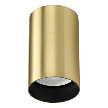 Ideal Lux - LED spotlámpa LOOK 1xGU10/7W/230V CRI 90 átm. 6 cm sárgaréz
