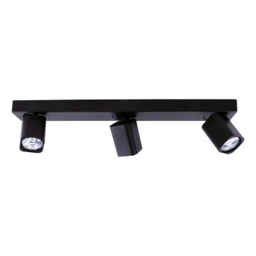 Ideal Lux - LED spotlámpa RUDY 3xGU10/7W/230V CRI 90 fekete