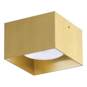 Ideal Lux - LED spotlámpa SPIKE 1xGX53/9W/230V 10x10 cm arany