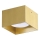 Ideal Lux - LED spotlámpa SPIKE 1xGX53/9W/230V 10x10 cm arany