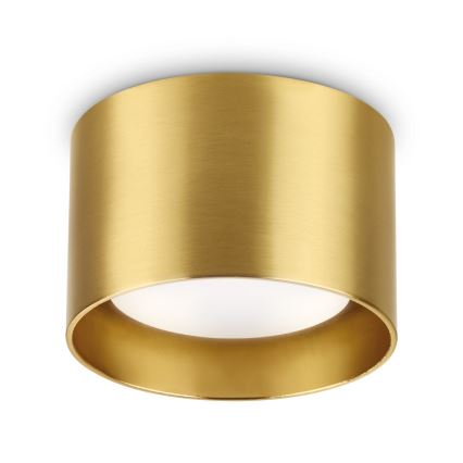 Ideal Lux - LED Spotlámpa SPIKE 1xGX53/9W/230V arany