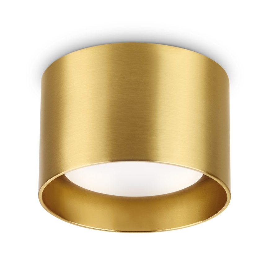 Ideal Lux - LED Spotlámpa SPIKE 1xGX53/9W/230V arany