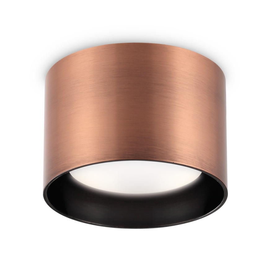 Ideal Lux - LED spotlámpa SPIKE 1xGX53/9W/230V átmérő 10 cm rézszínű