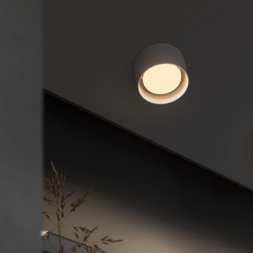 Ideal Lux - LED Spotlámpa SPIKE 1xGX53/9W/230V fehér