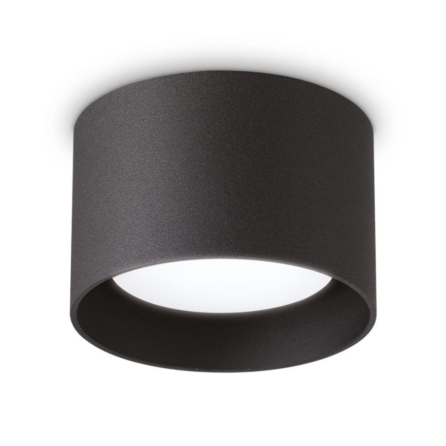 Ideal Lux - LED Spotlámpa SPIKE 1xGX53/9W/230V fekete