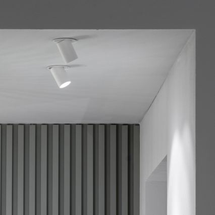 Ideal Lux - NOVA álmennyezeti beépíthető LED spotlámpa LED/12W/230V CRI 90 átmérő 11 cm fehér