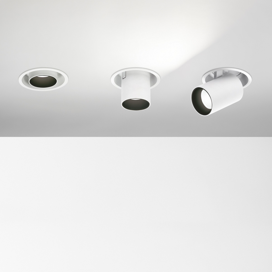 Ideal Lux - NOVA álmennyezeti beépíthető LED spotlámpa LED/12W/230V CRI 90 átmérő 11 cm fehér