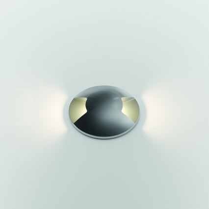 Ideal Lux - LED Taposólámpa ROCKET LED/2W/24V CRI 90 IP68 matt króm