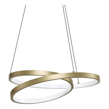 Ideal Lux - LED zsinóros csillár OZ LED/38W/230V Ø 40 cm CRI 90 aranyszínű