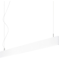 Ideal Lux - LINUS kábeles LED csillár LED/32W/230V 3000K CRI 90 120 cm fehér