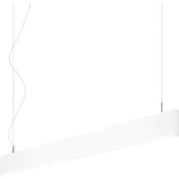 Ideal Lux - LINUS kábeles LED csillár LED/32W/230V 3000K CRI 90 120 cm fehér