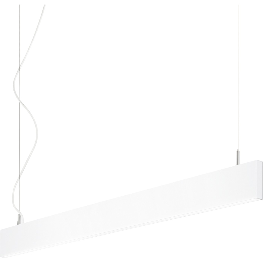Ideal Lux - LINUS kábeles LED csillár LED/32W/230V 3000K CRI 90 120 cm fehér