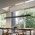 Ideal Lux - LINUS LED csillár kábelen LED/32W/230V 3000K CRI 90 120 cm fekete