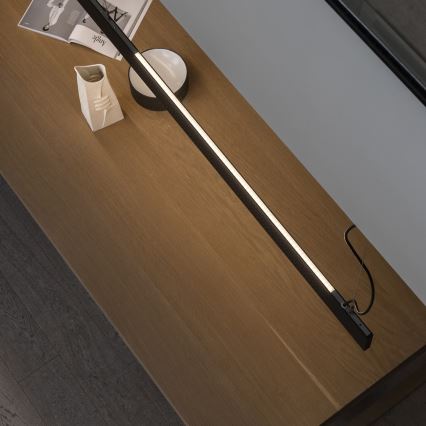 Ideal Lux - LINUS LED csillár kábelen LED/32W/230V 3000K CRI 90 120 cm fekete