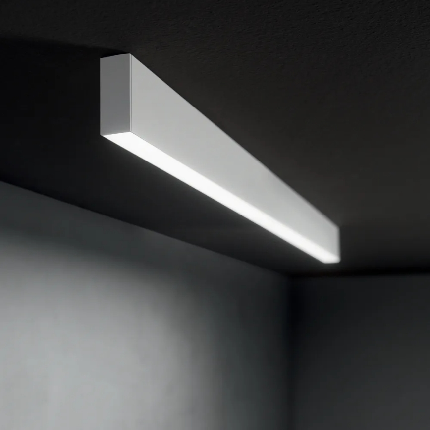 Ideal Lux - LINUS LED kábeles csillár, 32W, 230V, 4000K, CRI 90, 120 cm, fehér