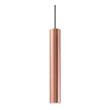 Ideal Lux - LOOK LED kábeles csillár 1xGU10/7W/230V CRI 90, átm. 6 cm, rézszínű