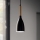 Ideal Lux - MANHATTAN kábeles függeszték 1xE14/40W/230V átm. 11 cm fekete/bükk