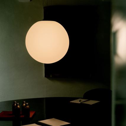 Ideal Lux - MAPA kábeles csillár 1xE27/42W/230V átm. 50 cm fehér