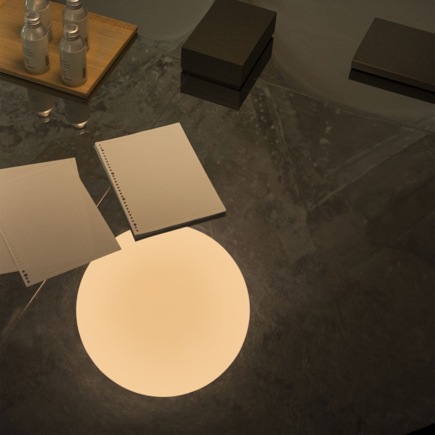 Ideal Lux - MAPA kábeles csillár 1xE27/42W/230V átm. 50 cm fehér