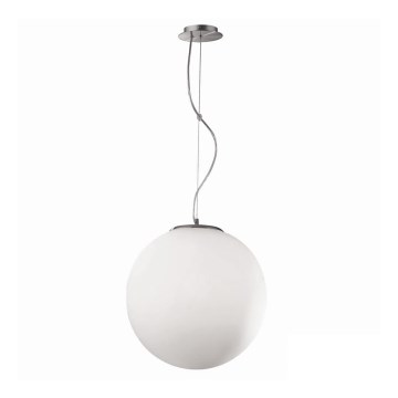 Ideal Lux - MAPA kábeles függőlámpa 1xE27/42W/230V Ø 20 cm fehér