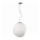 Ideal Lux - MAPA kábeles függőlámpa 1xE27/42W/230V Ø 20 cm fehér
